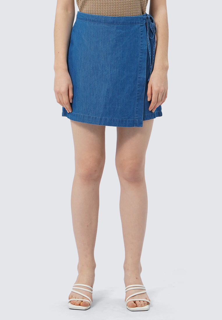 Two-Way Side-Zip Mini Skort