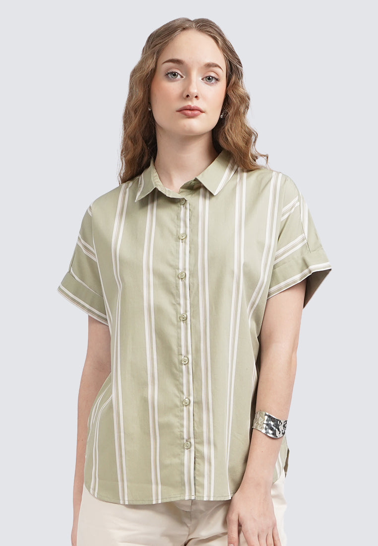 ESTRA STRIPE BLOUSE