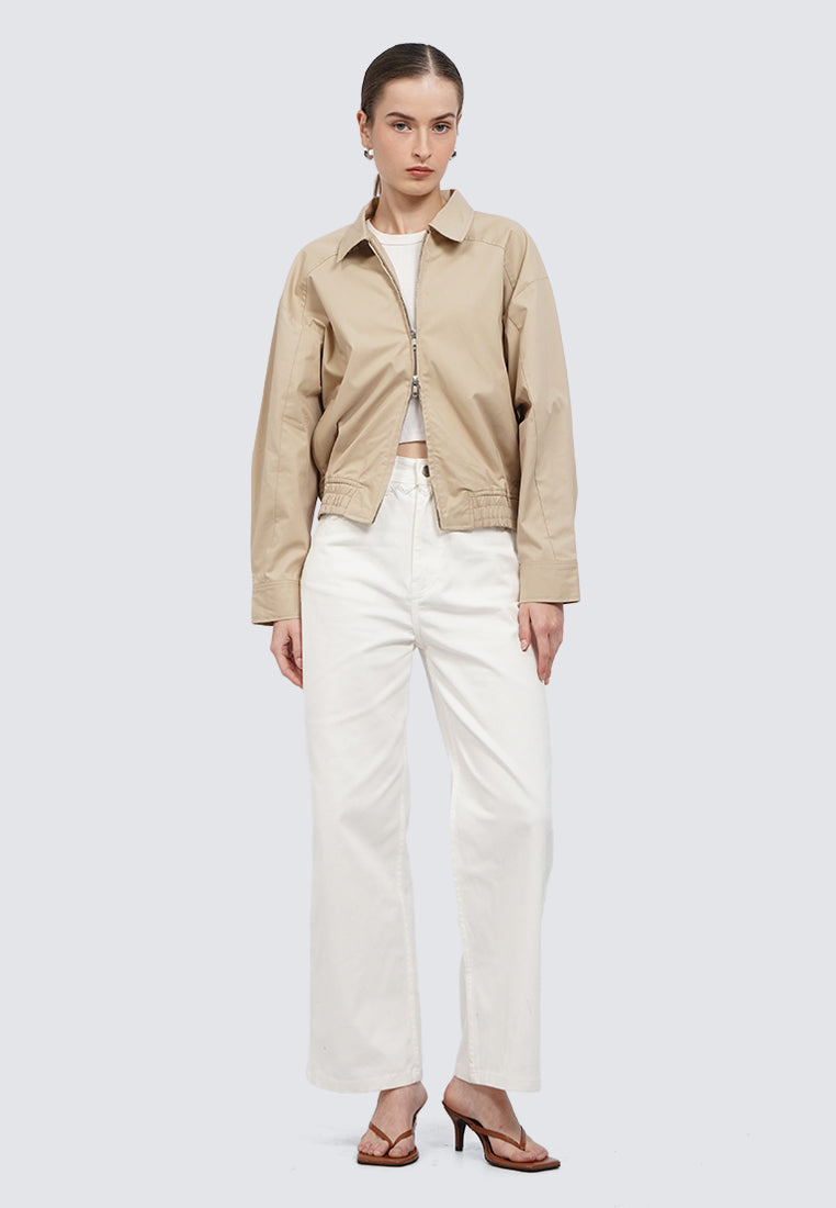 Two-Way Zipped Jacket – et cetera