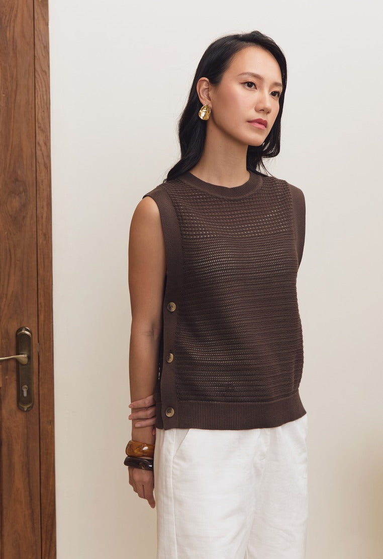 トップス Nagonstans peplam vest 470IS430-0811 peplam vest｜M｜Black｜shirts and blouses｜någonstans
